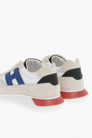 Sneaker Basse INTERACTIVE3 In Mesh e Suede 