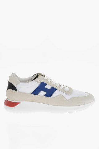 Sneaker Basse INTERACTIVE3 In Mesh e Suede 