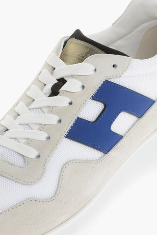Sneaker Basse INTERACTIVE3 In Mesh e Suede 