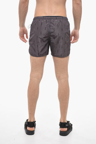 Slim Fit THUNDERBOLT Swim Shorts