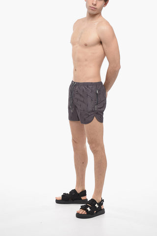 Slim Fit THUNDERBOLT Swim Shorts