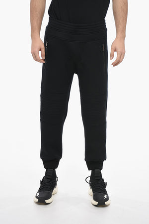 Neoprene Biker Skinny Fit Joggers