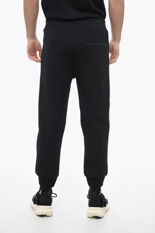 Neoprene Biker Skinny Fit Joggers
