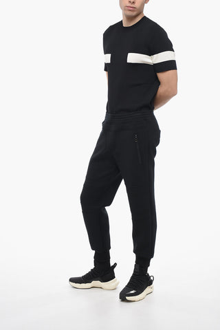 Neoprene Biker Skinny Fit Joggers
