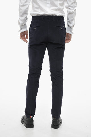 4 Pocket Corduroy Pants with Belt Loops