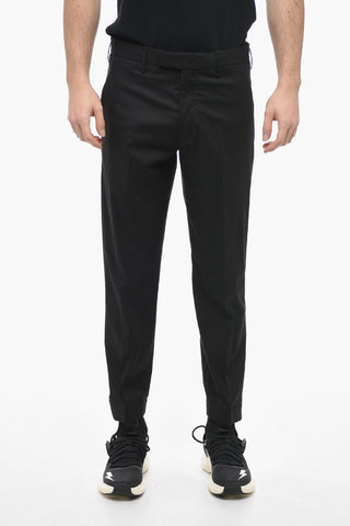Slim-Fit Trousers BARRETT METAL with Belt Loops