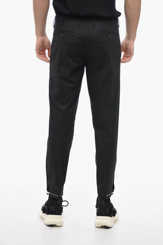 Slim-Fit Trousers BARRETT METAL with Belt Loops