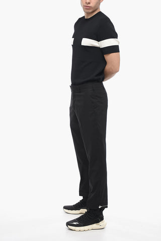 Slim-Fit Trousers BARRETT METAL with Belt Loops