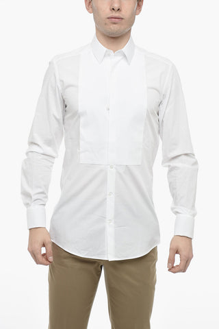 RE-EDITION Standard Collar GOLD Tuxedo Shirt