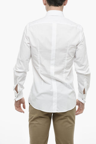 RE-EDITION Standard Collar GOLD Tuxedo Shirt