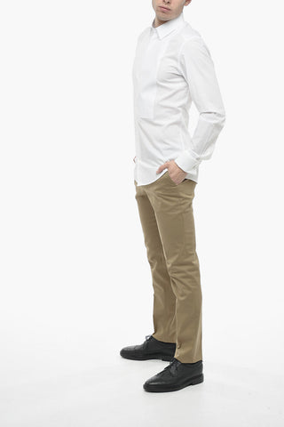 RE-EDITION Standard Collar GOLD Tuxedo Shirt