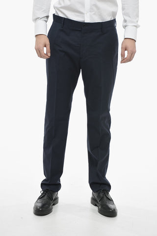 Welt Pockets Regular Fit Pants