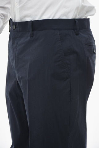 Welt Pockets Regular Fit Pants