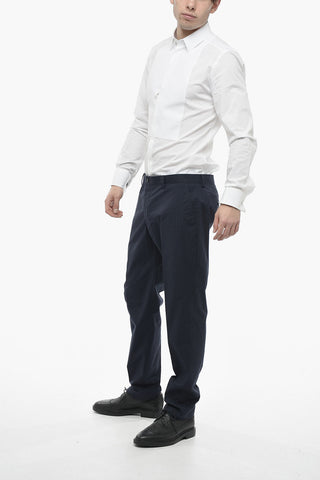 Welt Pockets Regular Fit Pants
