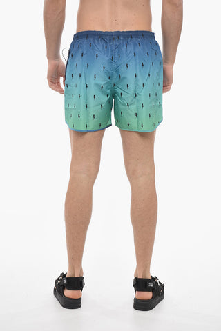 Degradè Design MICROBOLT Swimshorts