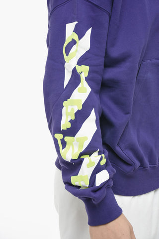 SEASONAL Boxy Sweatshirt OPPOSITE ARROW with Hood