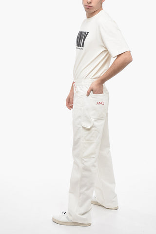 Jeans Multitasca Straight Fit in Cotone 26cm