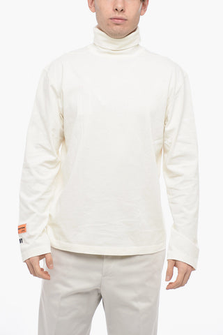 T-Shirt a Collo Alto HPNY in Cotone