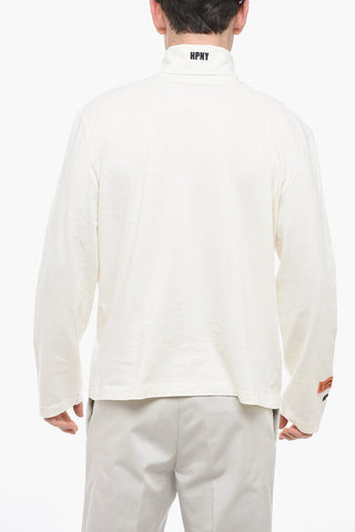 T-Shirt a Collo Alto HPNY in Cotone