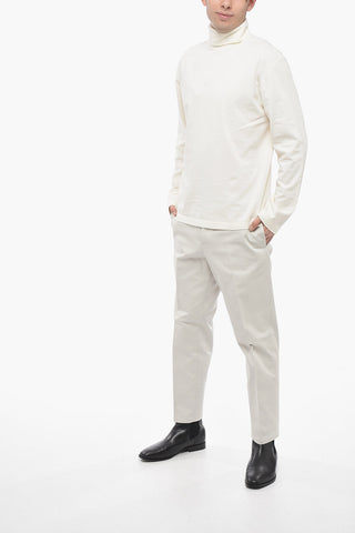 T-Shirt a Collo Alto HPNY in Cotone