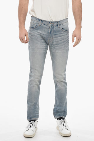 Stretch Cotton Slim Fit PARKER Denims 13cm