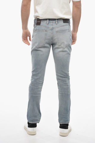 Stretch Cotton Slim Fit PARKER Denims 13cm