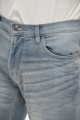 Stretch Cotton Slim Fit PARKER Denims 13cm