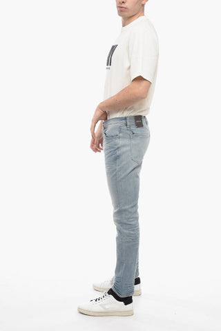 Stretch Cotton Slim Fit PARKER Denims 13cm
