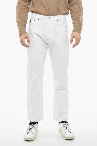 Cotton Regular Fit Denims with Belt Loops 18cm