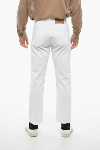 Cotton Regular Fit Denims with Belt Loops 18cm