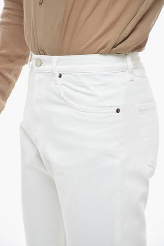 Cotton Regular Fit Denims with Belt Loops 18cm