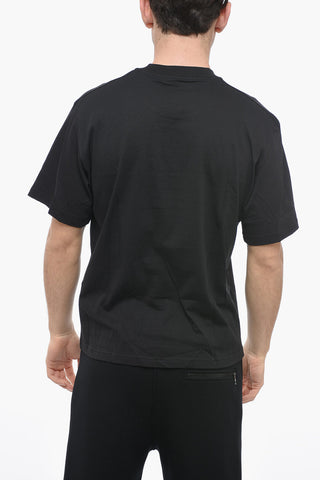T-shirt Girocollo Slim Fit BOLT con Ricamo