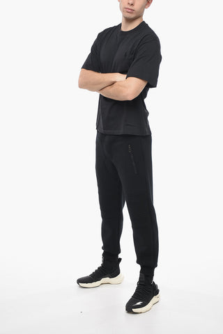 T-shirt Girocollo Slim Fit BOLT con Ricamo