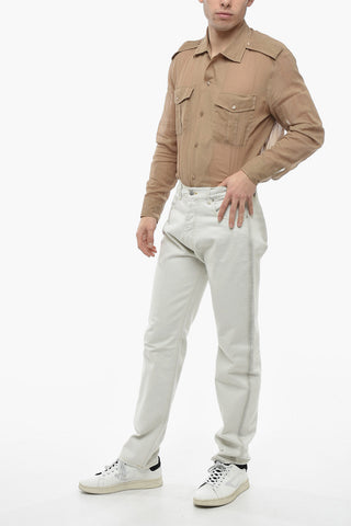 MM1 Jeans UNISEX Regular Fit con Passanti 20cm