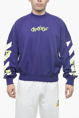 SEASONAL Crewneck OPPOSITE ARROW Boxy Sweatshirt