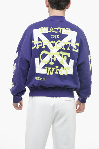 SEASONAL Crewneck OPPOSITE ARROW Boxy Sweatshirt