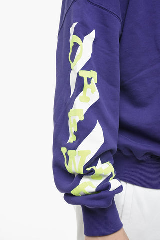 SEASONAL Crewneck OPPOSITE ARROW Boxy Sweatshirt