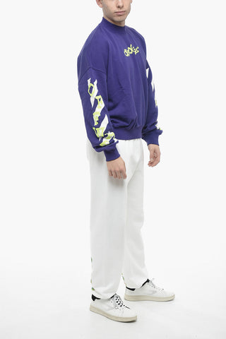 SEASONAL Crewneck OPPOSITE ARROW Boxy Sweatshirt