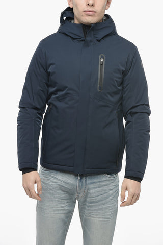 RECYCLED C2 ADMIRAL Padded Windbreaker Jacket with Hood