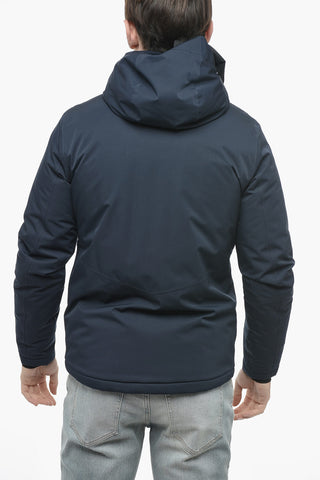 RECYCLED C2 ADMIRAL Padded Windbreaker Jacket with Hood