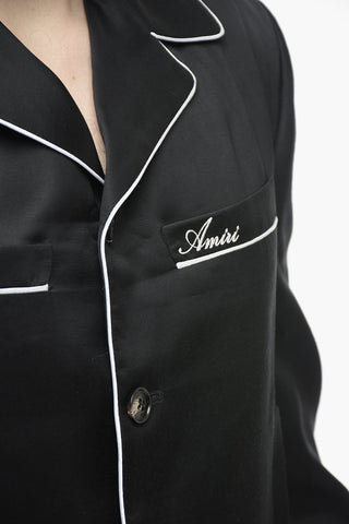 Giacca PAJAMA in Raso con Doppio Taschino