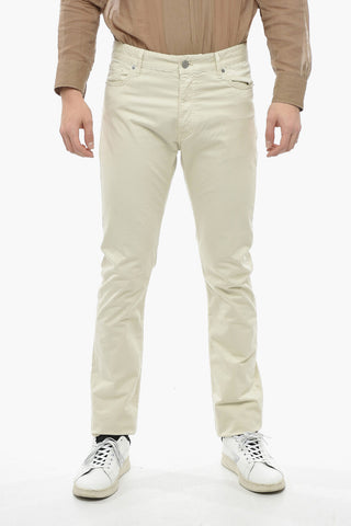 5 Pockets Slim Fit Pants