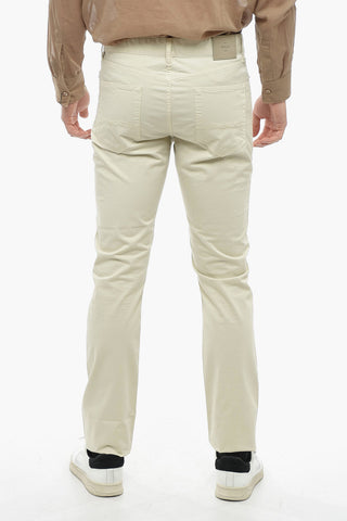 5 Pockets Slim Fit Pants