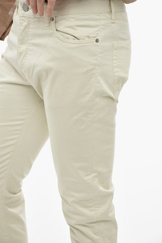 5 Pockets Slim Fit Pants