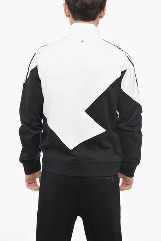 Slim Fit Two-Tone MODERNIST Sweatshirt