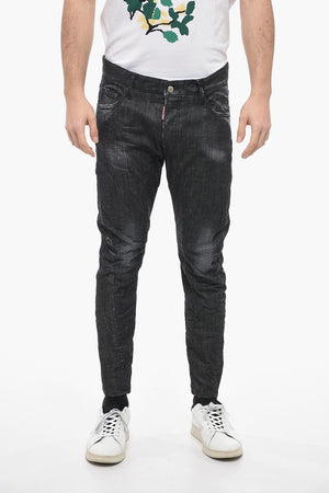 Jeans TIDY BIKER in Denim Stretch 17cm
