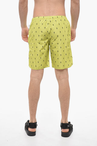 Slim Fit MICROBOLTS Swimshorts