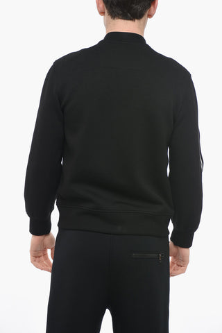 Neoprene Slim Fit HYBRID Bomber Jacket