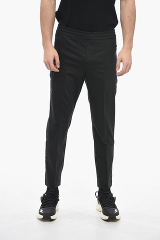 Pantaloni REM Slim Fit con zip Alla Caviglia