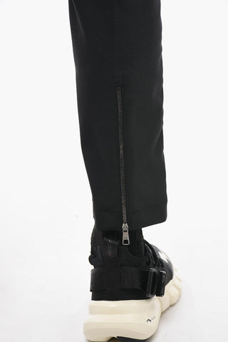 Pantaloni REM Slim Fit con zip Alla Caviglia